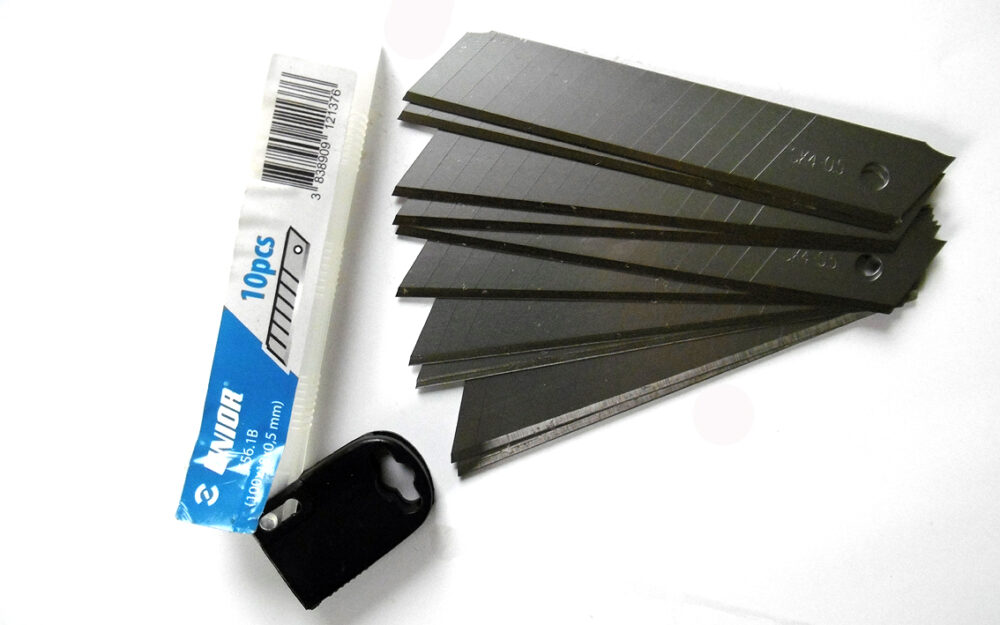 Set of 10 spare blades Unior - Unior - Image 2