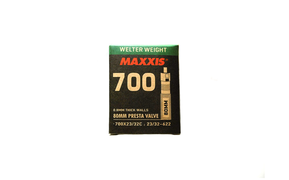 Velosipēda kamera - Maxxis 700 x 23/32C Presta 80 mm