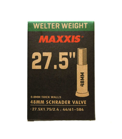 Velosipēda kamera - Maxxis 27.5 x 1.75/2.40 Schrader 48 mm