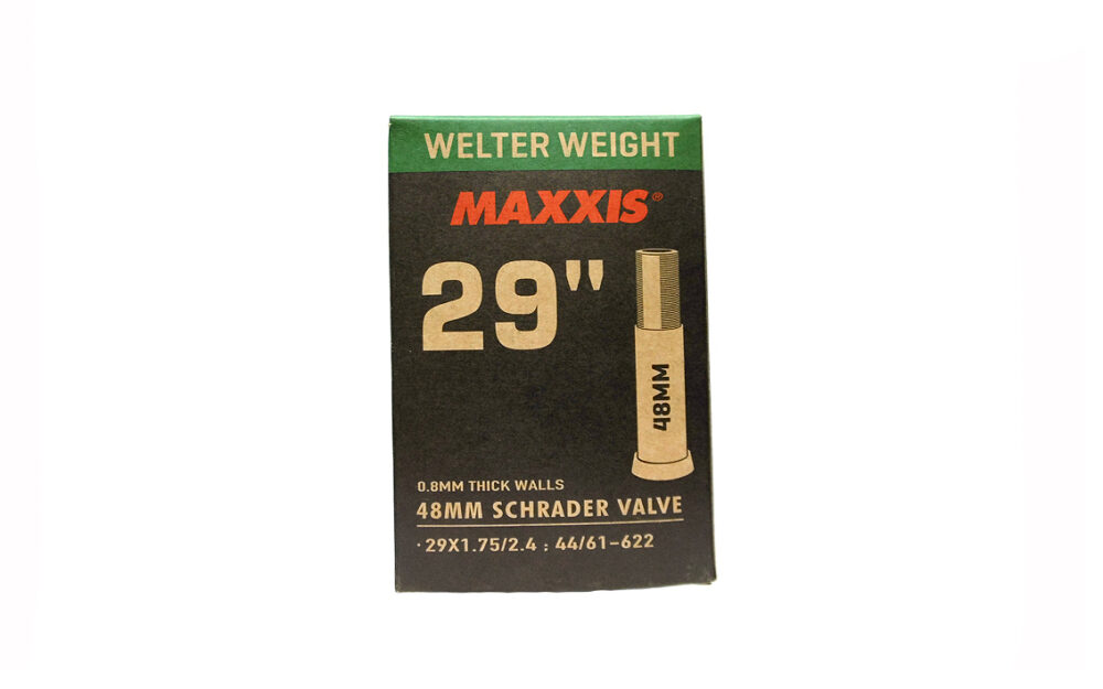 Velosipēda kamera - Maxxis 29 x 1.75/2.40 Schrader 48 mm