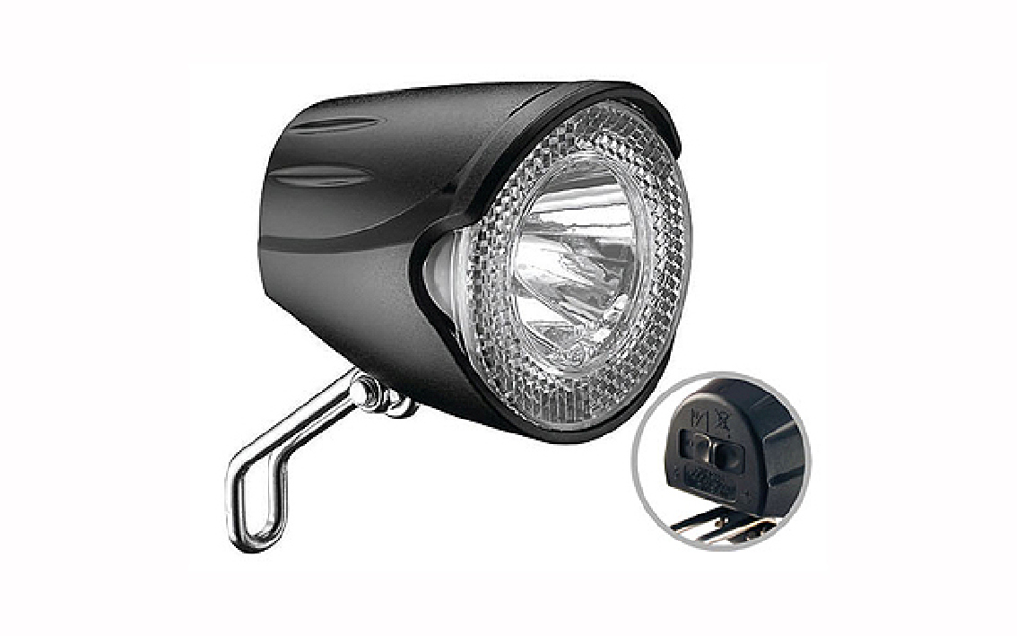 Priekšējais lukturis priekš dinamo - Union UN-4255 Priekšējais lukturis priekš dinamo - Union UN-4255