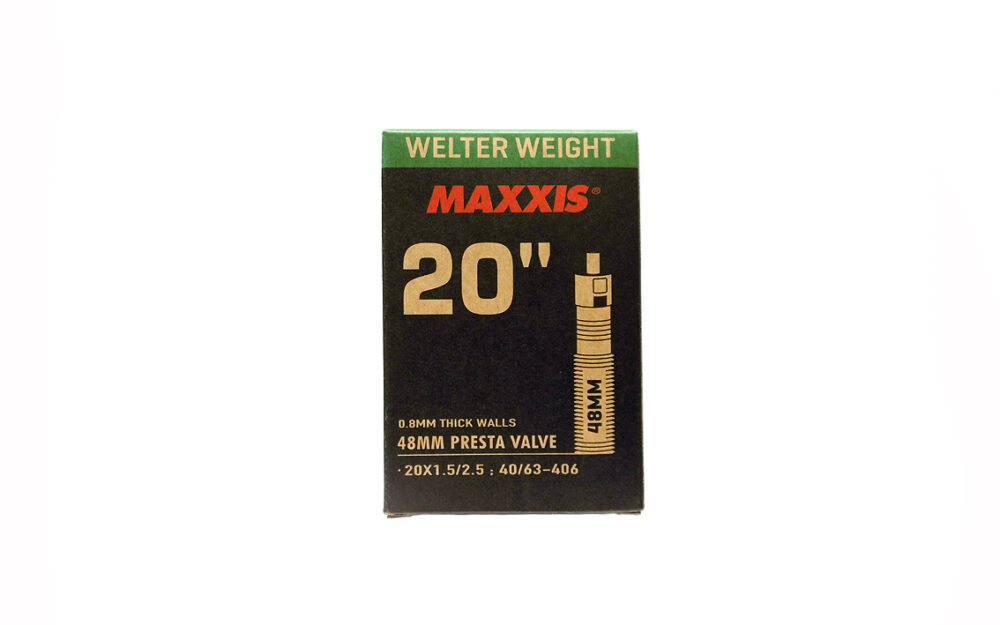 Velosipēda kamera - Maxxis 20 x 1.75/2.50 Presta 48 mm