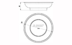 Magnetic tray Unior - Unior 2086 - Image 2