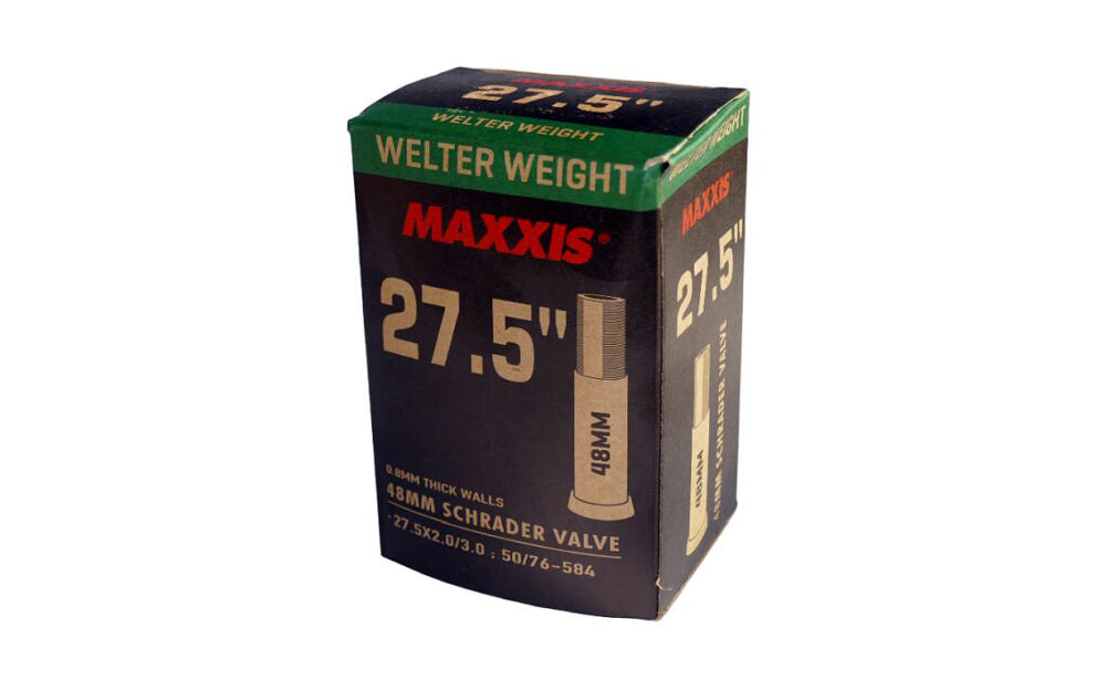 Velosipēda kamera - Maxxis 27.5 x 2.0/3.00 Schrader 48 mm