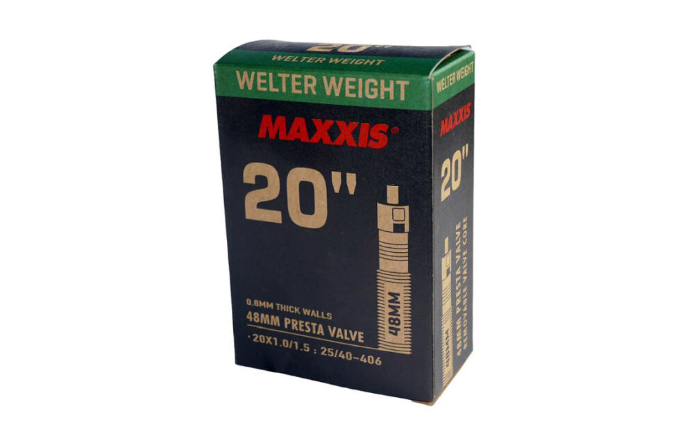 Velosipēda kamera - Maxxis 20 x 1.00/1.50 Presta 48 mm