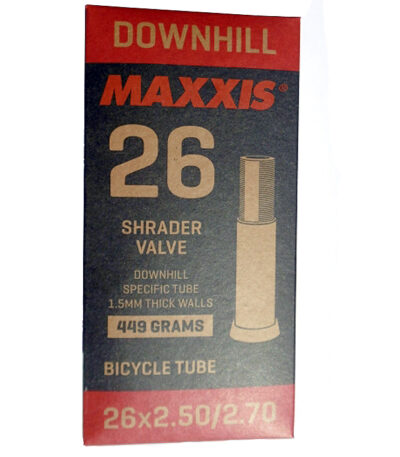 Velosipēda kamera - Maxxis 26 x 2.50/2.70 Schrader