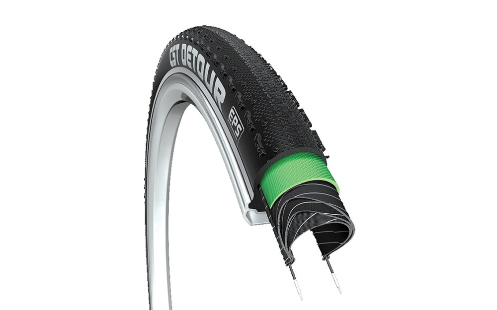 Velosipēda riepa - CST 700 x 38C Detour C3015