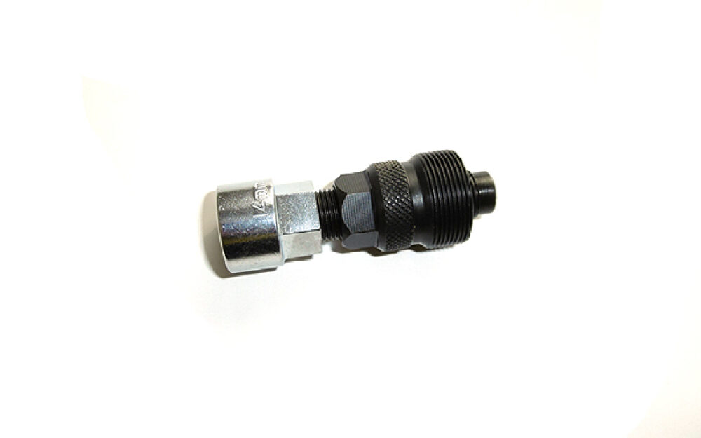 Cotterless crank extractor