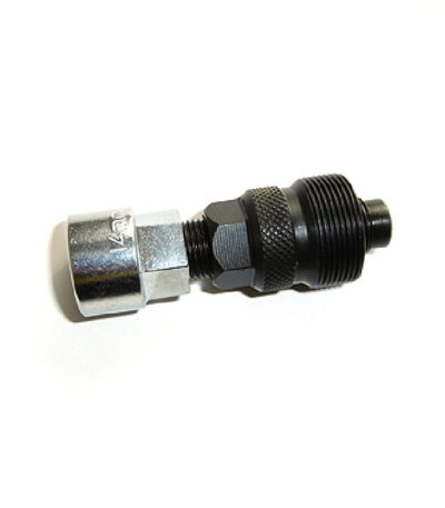 Cotterless crank extractor