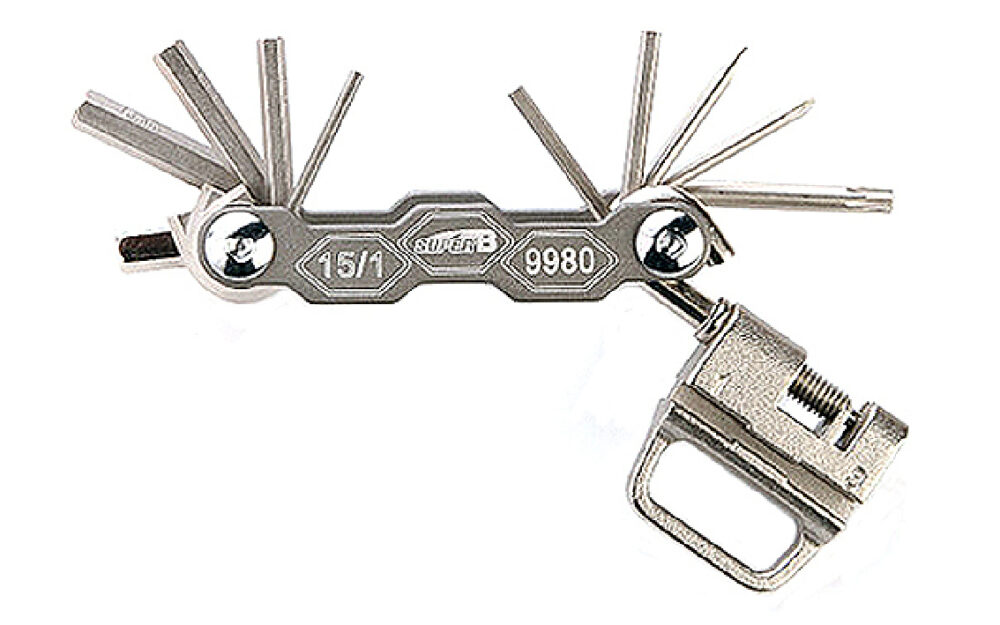 15 in 1 folding tool, Super B - Super B 9980 - Image 3