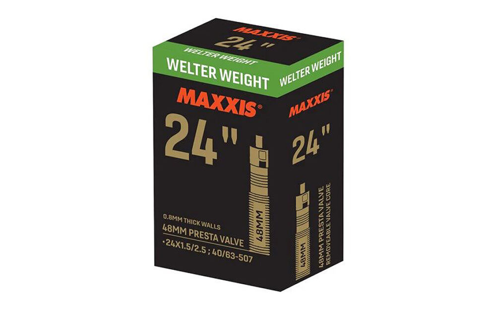 Velosipēda kamera - Maxxis 24 x 1.5/2.5 Presta 48 mm