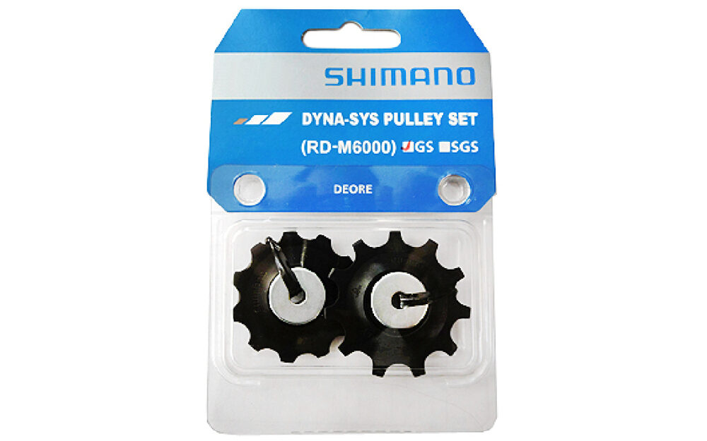 Pārslēdzēja rullīši - Shimano RD-M6000