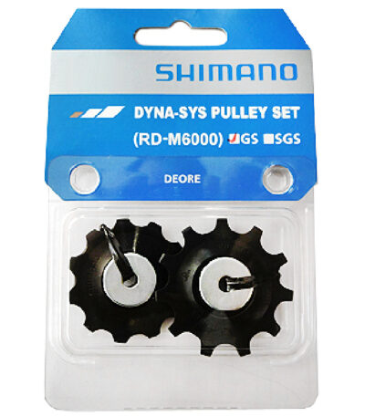 Pārslēdzēja rullīši - Shimano RD-M6000