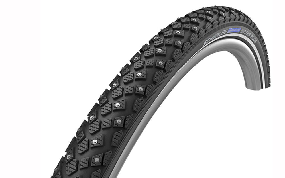 Velosipēda riepa - Schwalbe 28 x 2.00 Marathon Winter Plus