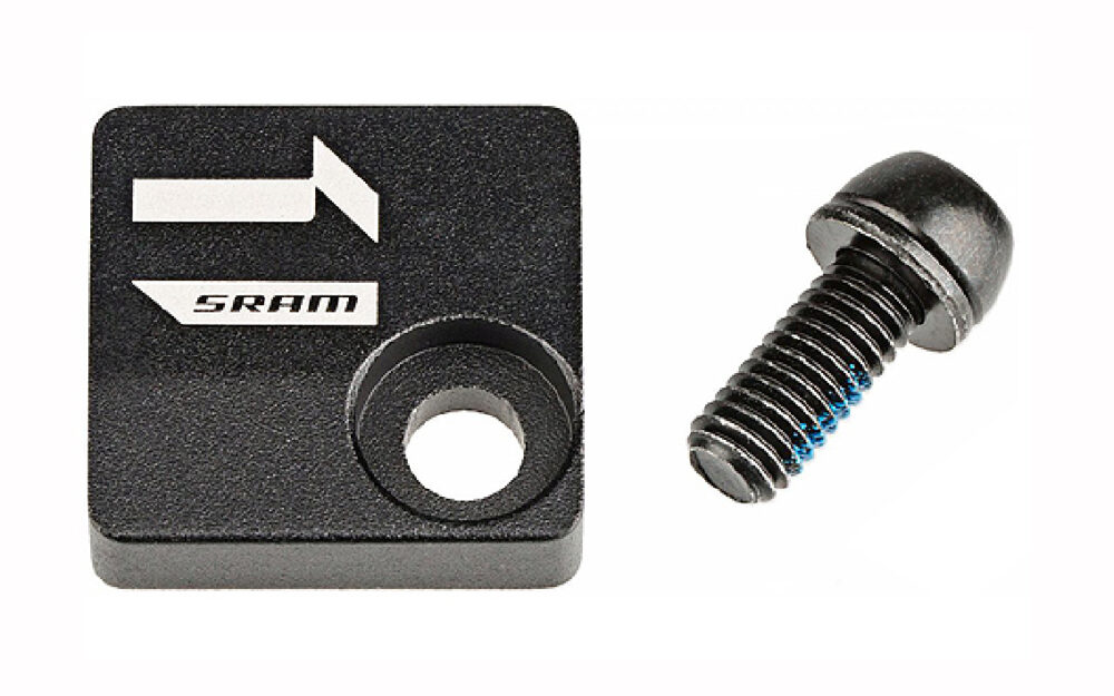 Direct Mount front derailleuer cover - SRAM 1X