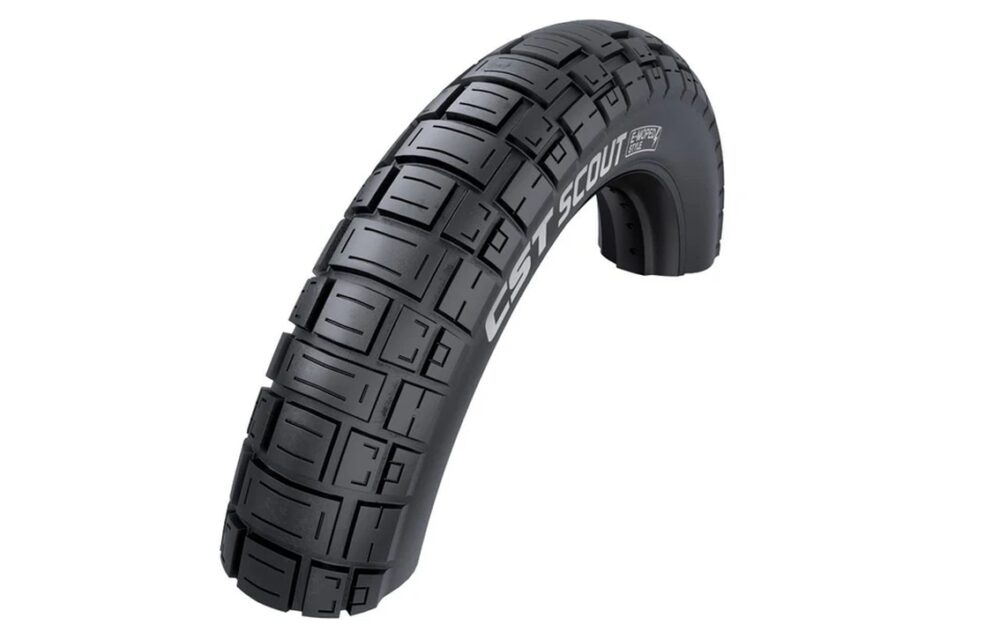 Velosipēda riepa - CST 20 x 4.00 Scout CEB-01