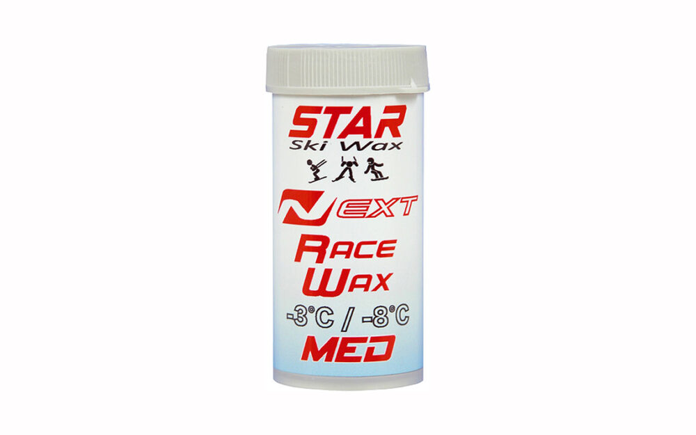 Slēpju bāzesvasks - Star Ski Wax Next Med
