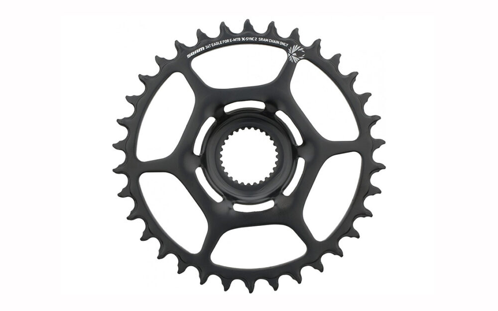 Zvaigznīte - SRAM X-Sync 2 Eagle Bosch