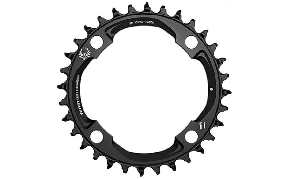 Zvaigznīte - SRAM X-Sync 2 Eagle