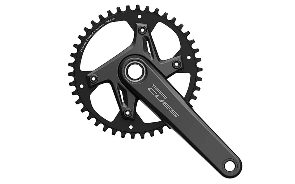 Priekšējais zvaigznītes bloks - Shimano FC-U6040-1 CUES