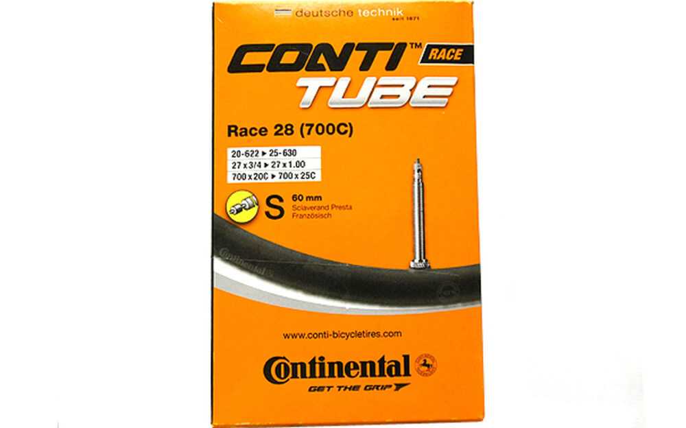 Bicycle inner tube - Continental 700 x 18/25, Presta 60 mm - Image 2