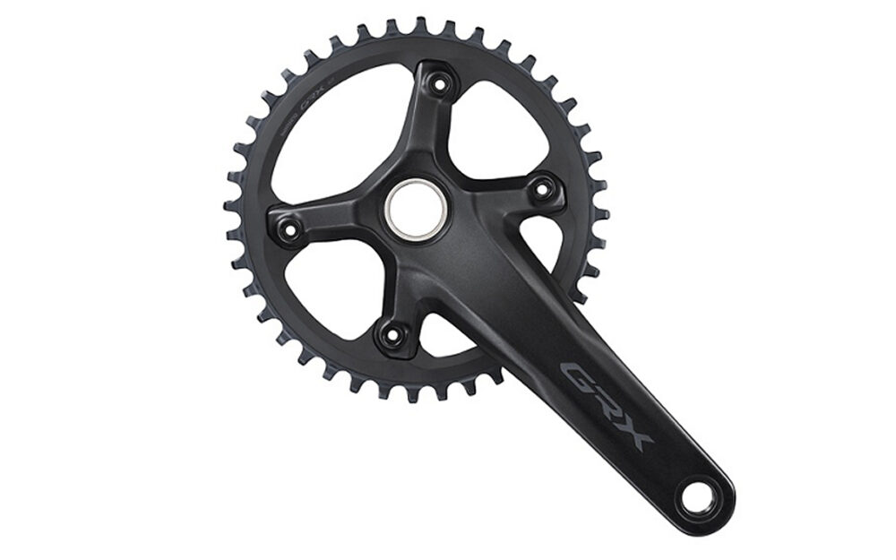 Priekšējais zvaigznītes bloks - Shimano FC-RX600 GRX