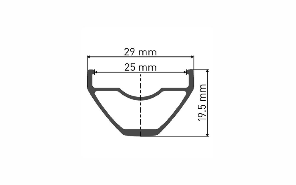 Rim 29" - DT Swiss X 432 - Image 2
