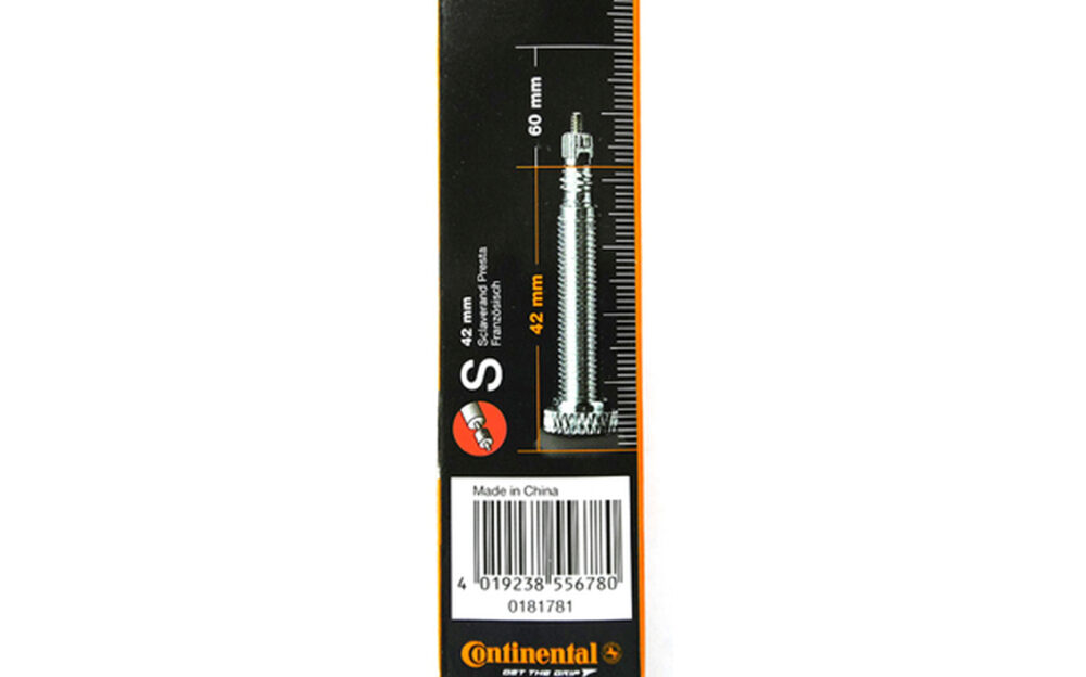 Bicycle tube - Continental 700  x 18/25, Presta 42 mm - Image 3