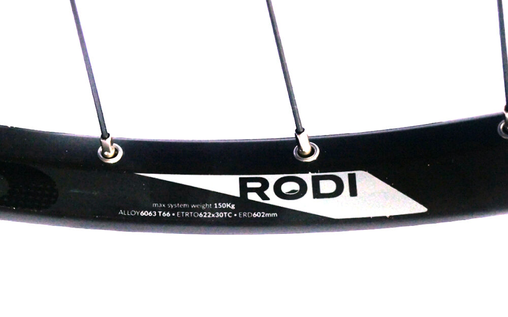 Wheel rear 29" - Rodi Tryp 30 EVO QR Center Lock FH - Image 3