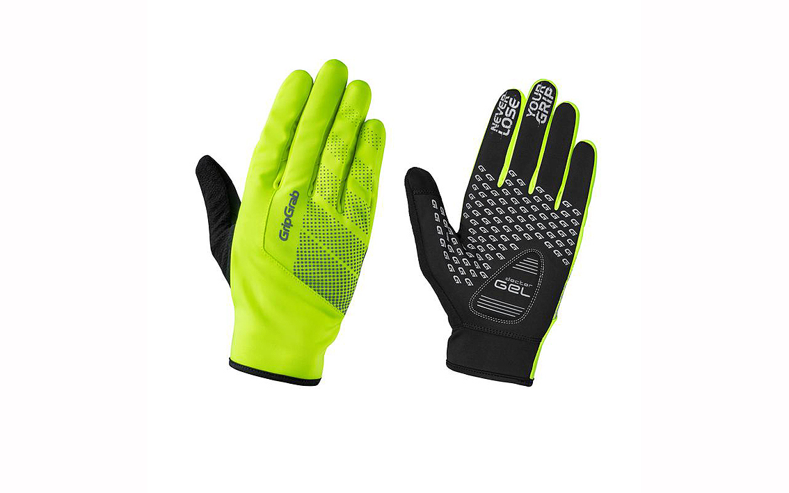 GripGrab garie cimdi - GripGrab Ride Hi-Vis Windproof Midseason XXL GripGrab garie cimdi - GripGrab Ride Hi-Vis Windproof Midseason XXL