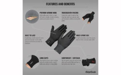 GripGrab зимние перчатки - GripGrab Merino Liner XS/S — изображение 2