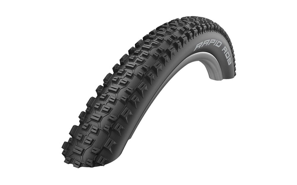 Velosipēda riepa - Schwalbe 27.5 x 2.25 Rapid Rob