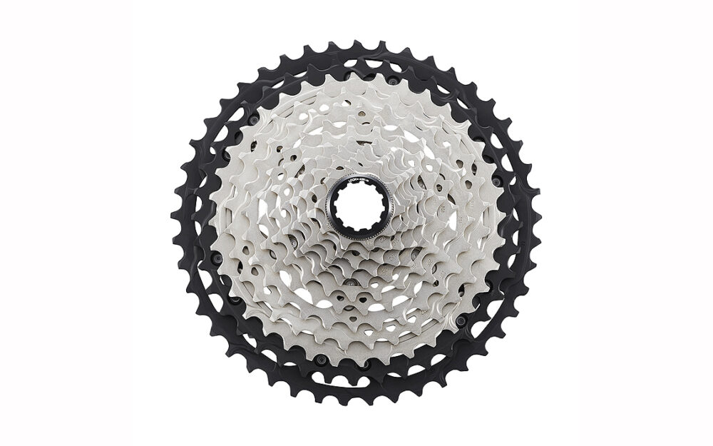 Aizmugurējais zvaigznītes bloks - Shimano CS-M8100-12 Deore XT
