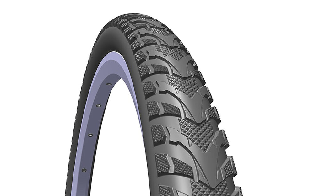Velosipēda riepa - Rubena 24 x 1.95 Dart