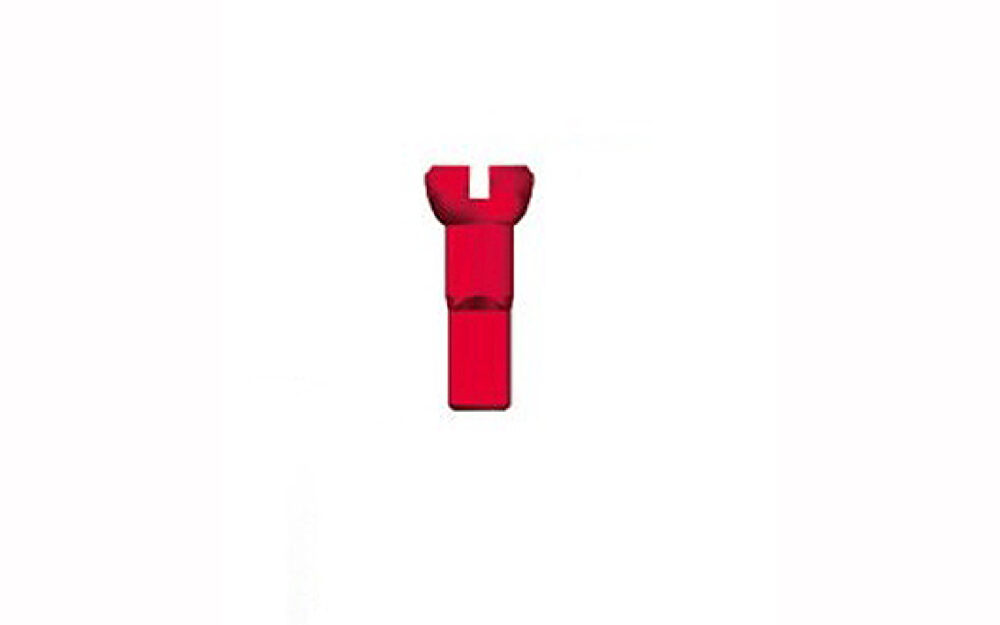 Spieķu galviņas - Sapim 14G Polyax Alu Secure Lock Red
