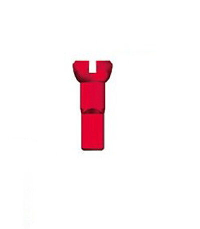 Spieķu galviņas - Sapim 14G Polyax Alu Secure Lock Red