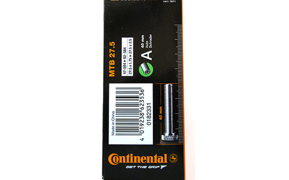 Ratta siserehv - Continental 27.5 x 1.75/2.50, Schrader 40 mm - Image 3