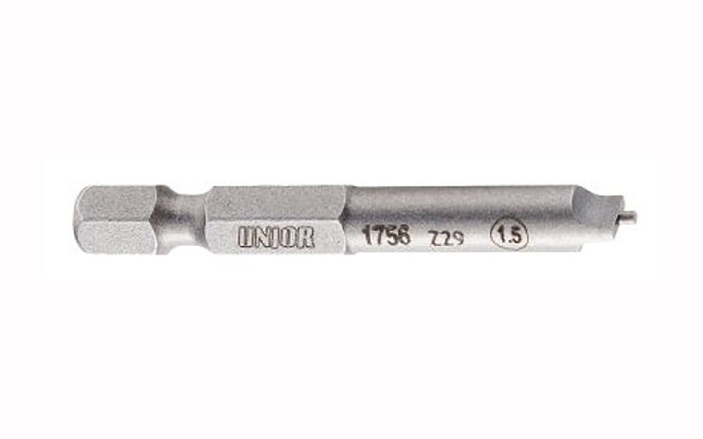 Spieķu galviņu uzskrūvēšanas rīks Unior - Unior 1756