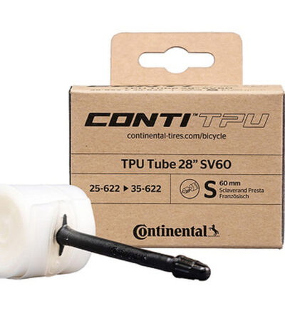 Velosipēda kamera - Continental 700 x 25/35C Presta 60 mm TPU