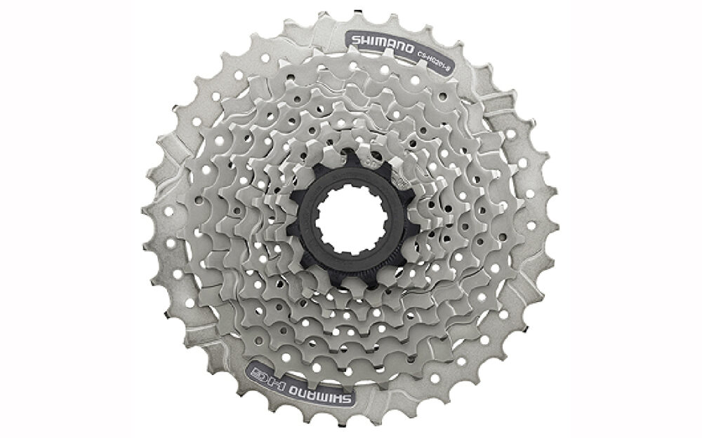 Aizmugurējais zvaigznītes bloks - Shimano CS-HG201-9 Acera
