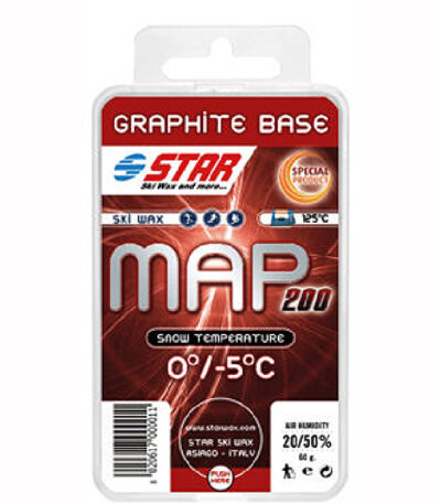 Slēpju bāzesvasks - Star Ski Wax MAP200