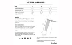 GripGrab arm warmers - GripGrab Classic Thermal L - Image 3
