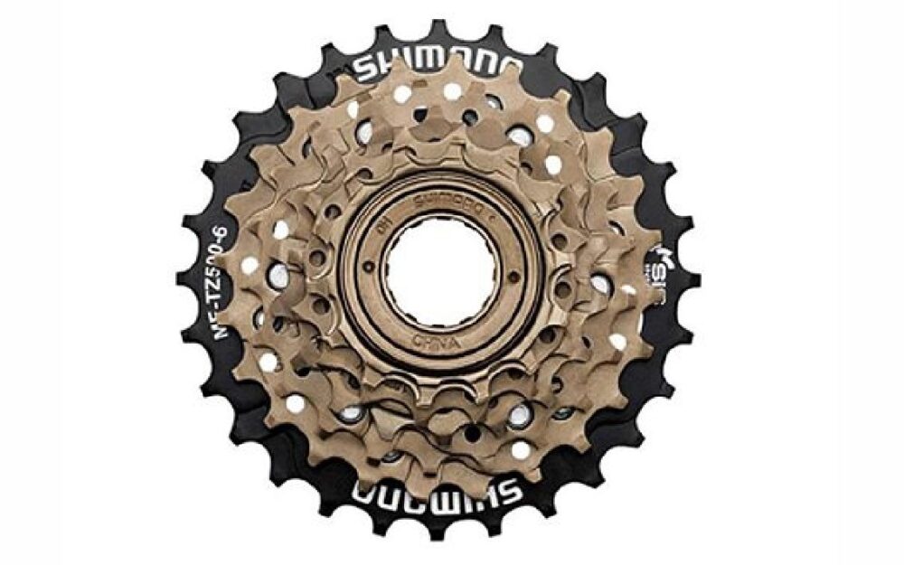 Aizmugurējais zvaigznītes bloks - Shimano MF-TZ500