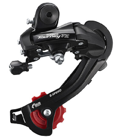 Aizmugurējais pārslēdzējs - Shimano RD-TZ500 GS DA