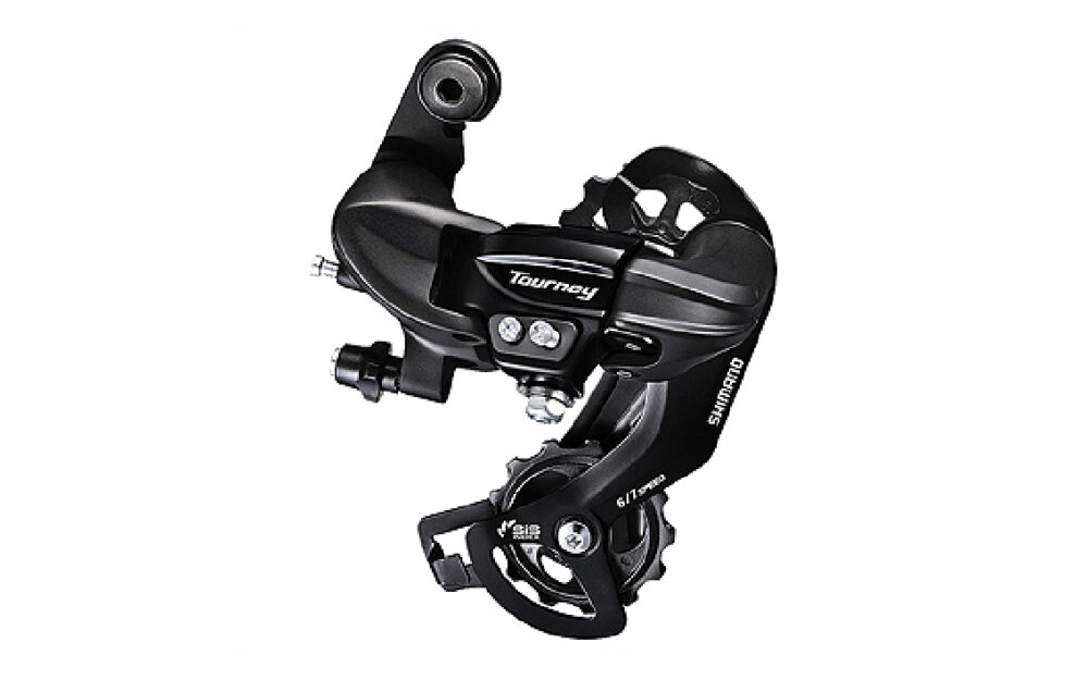 Aizmugurējais pārslēdzējs - Shimano RD-TY300 DA Tourney