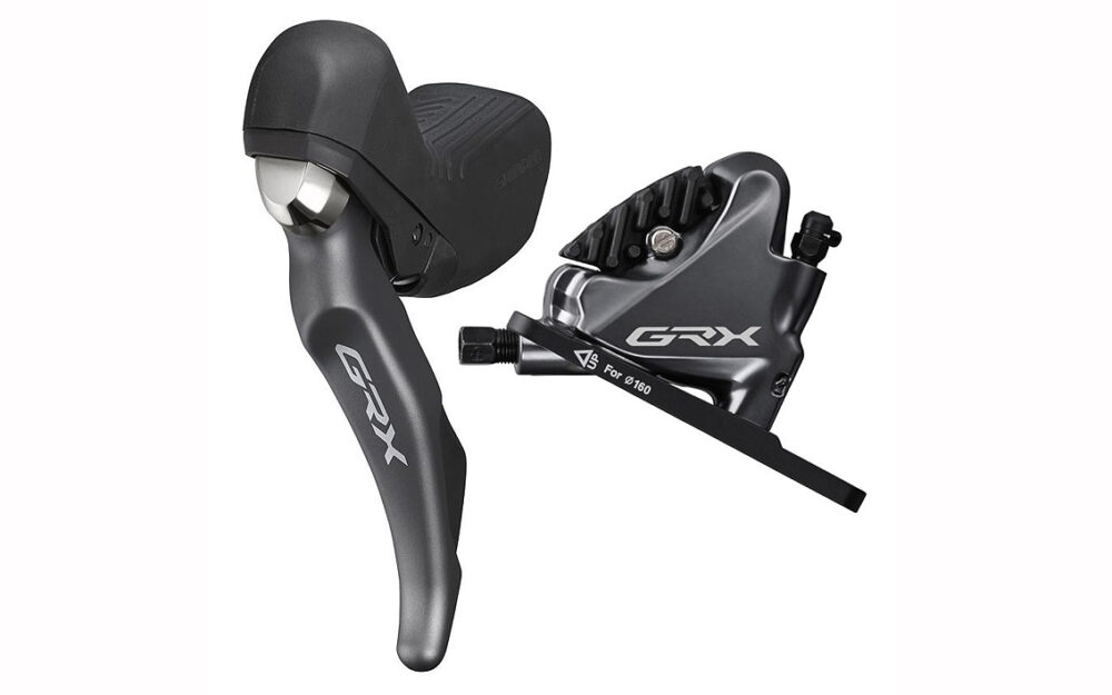 Disku bremžu komplekts pa kreisi - Shimano ST-RX810(L) BR-RX810(F) GRX