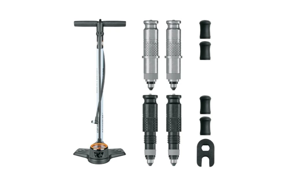 Floor pump - SKS Air-X-Plorer Clik Valve 10.0 - Image 3