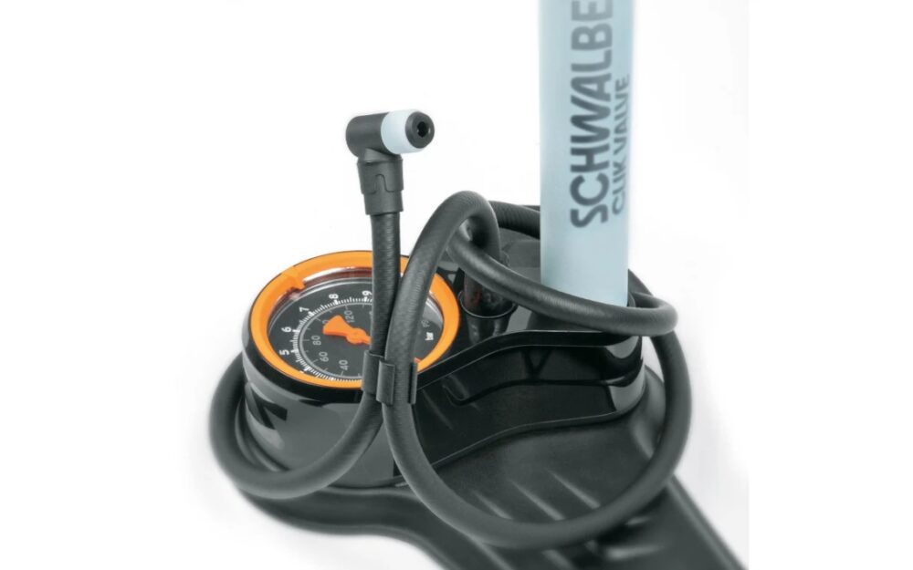 Floor pump - SKS Air-X-Plorer Clik Valve 10.0 - Image 4