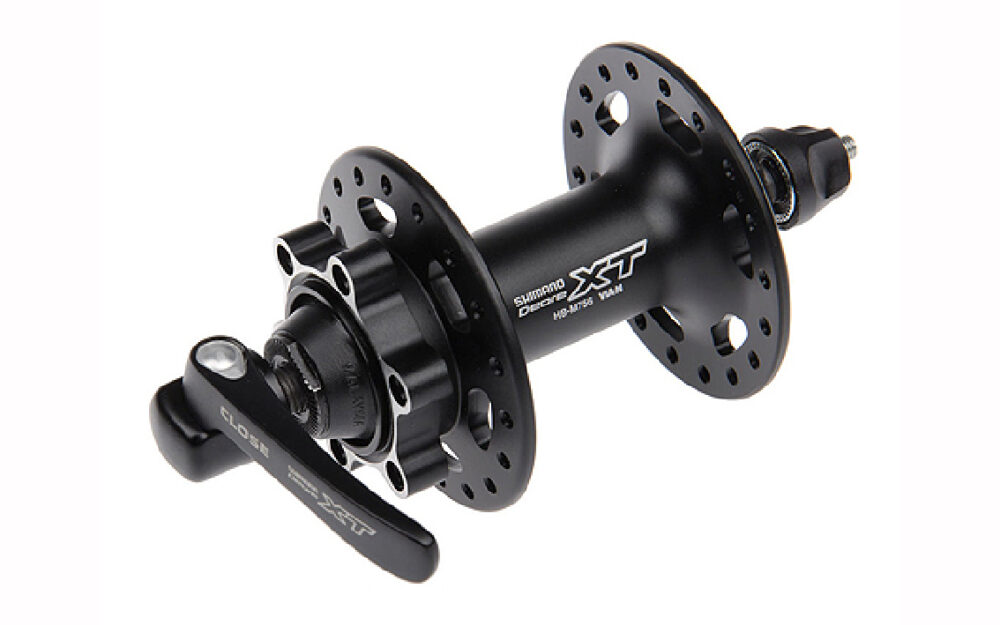 Priekšējā rumba - Shimano FH-M756A XT