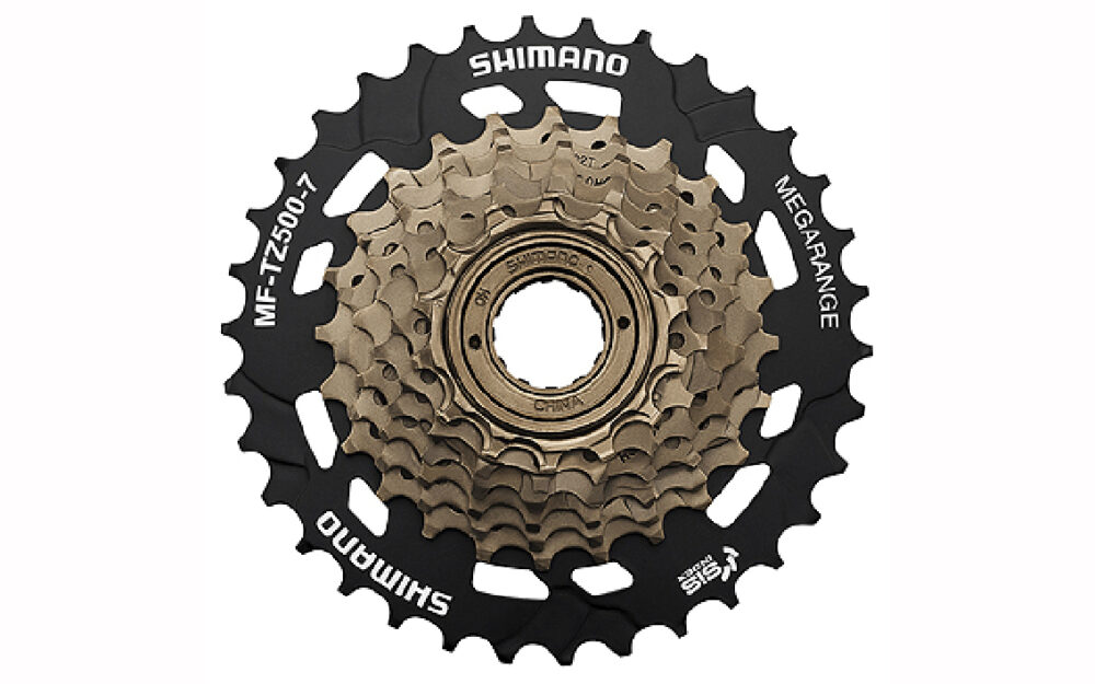 Aizmugurējais zvaigznītes bloks - Shimano MF-TZ500